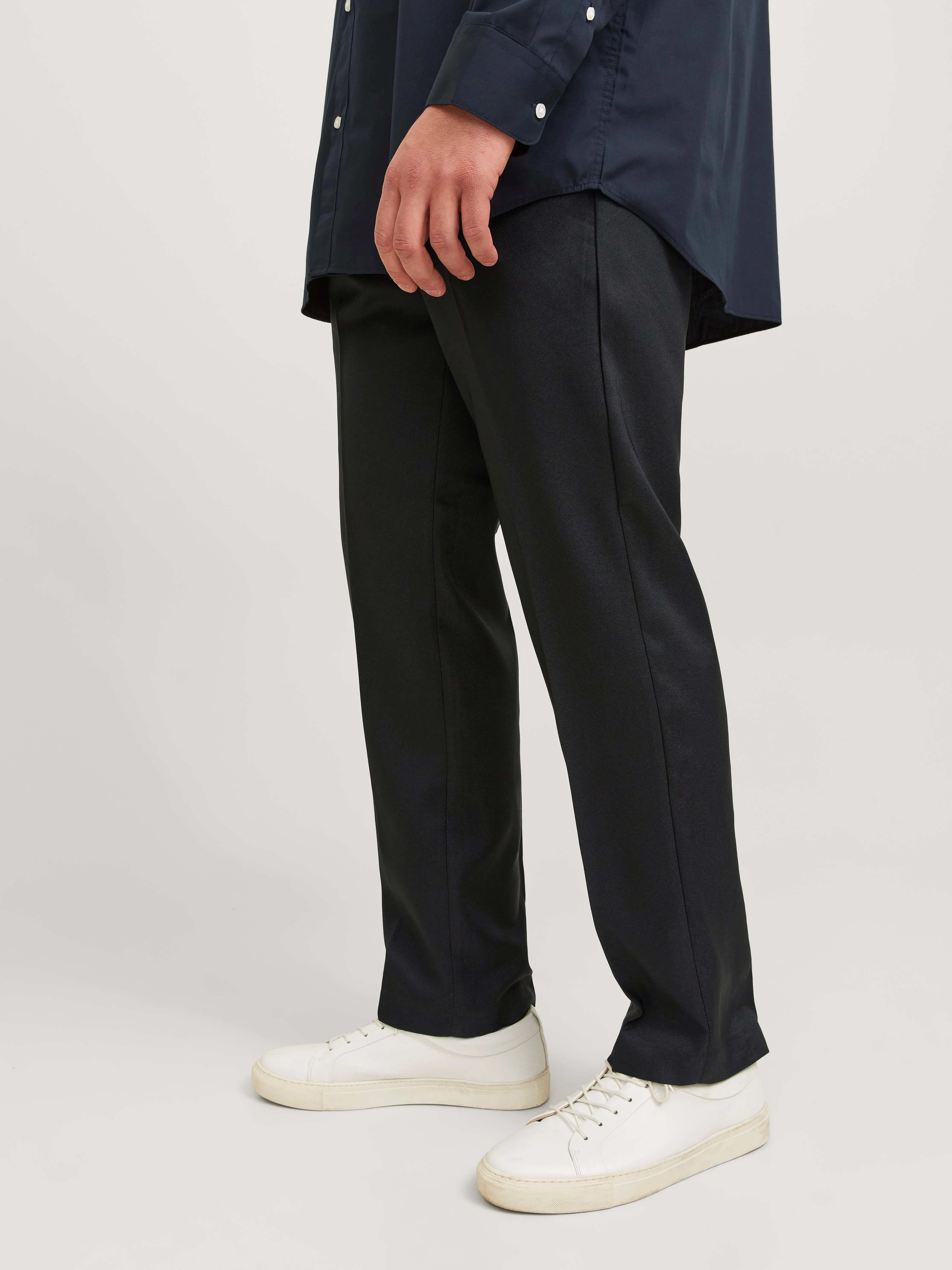 Plus Pantalones chinos Corte slim | Negro | Jack & Jones®