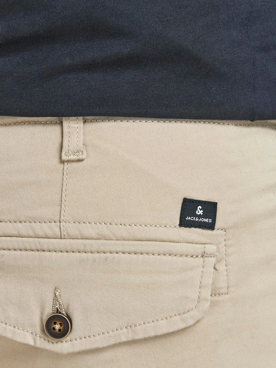 Plus Pantalones chinos Corte slim tapered | Beige | Jack & Jones®