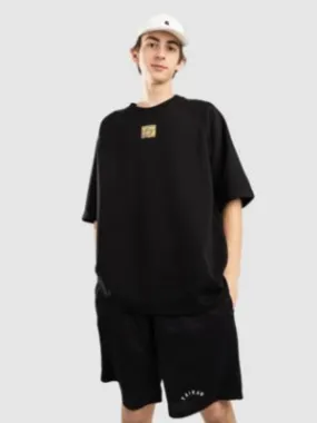 Polypop Square Logo Oversized Fit Heavy Camiseta