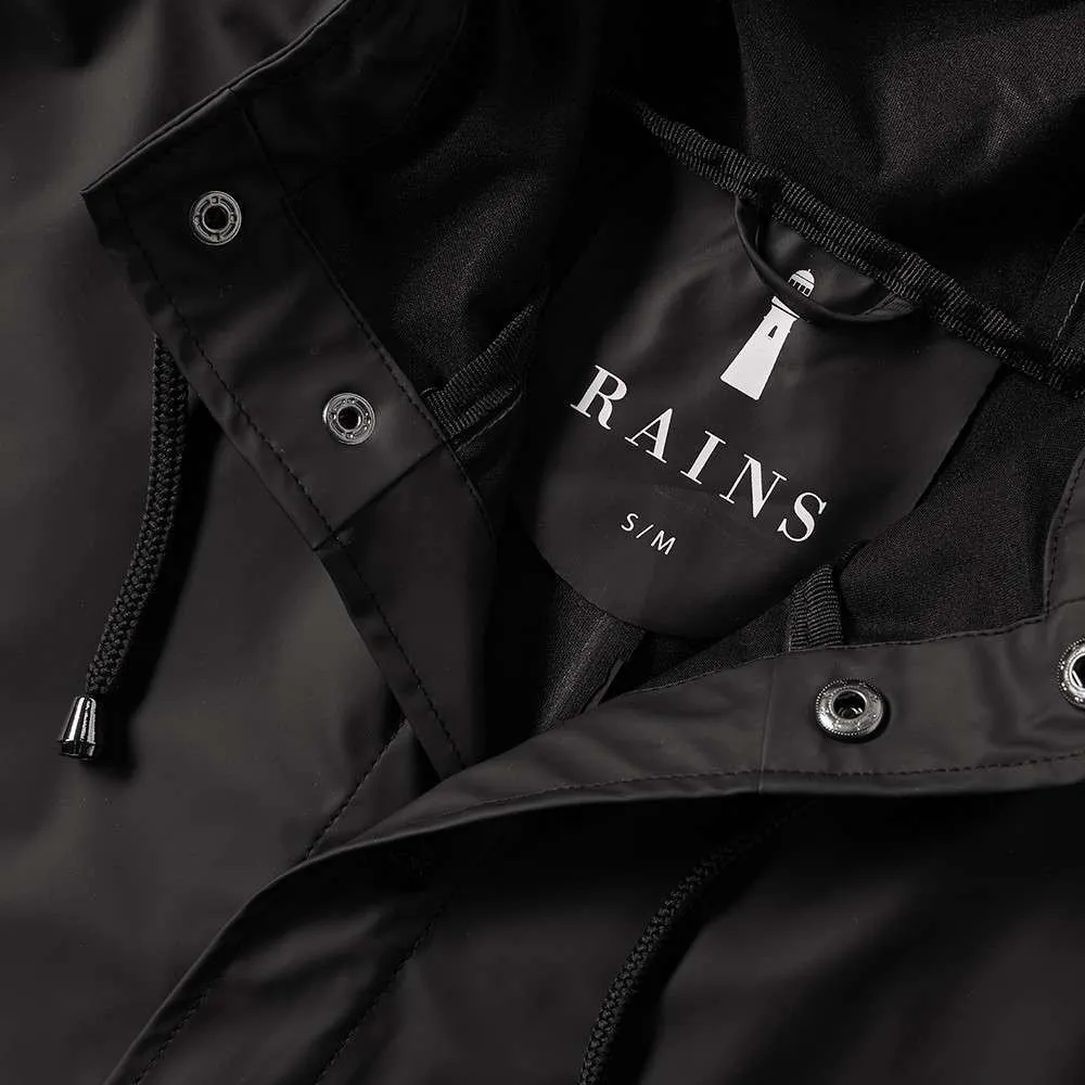 RAINS CLASSIC JACKET BLACK