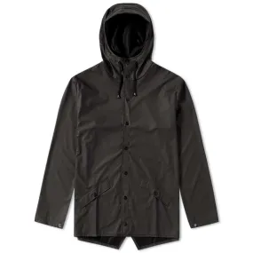 RAINS CLASSIC JACKET BLACK