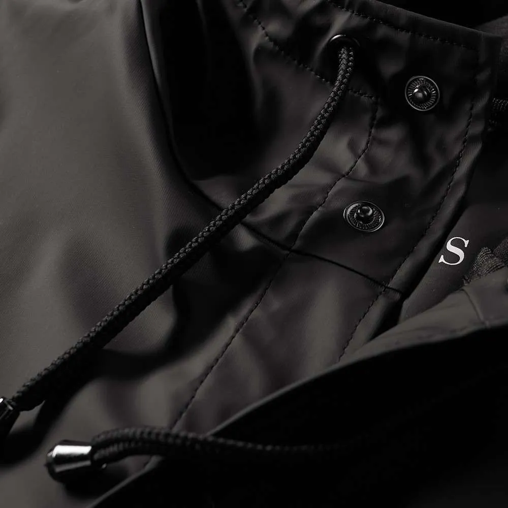 RAINS CLASSIC JACKET BLACK