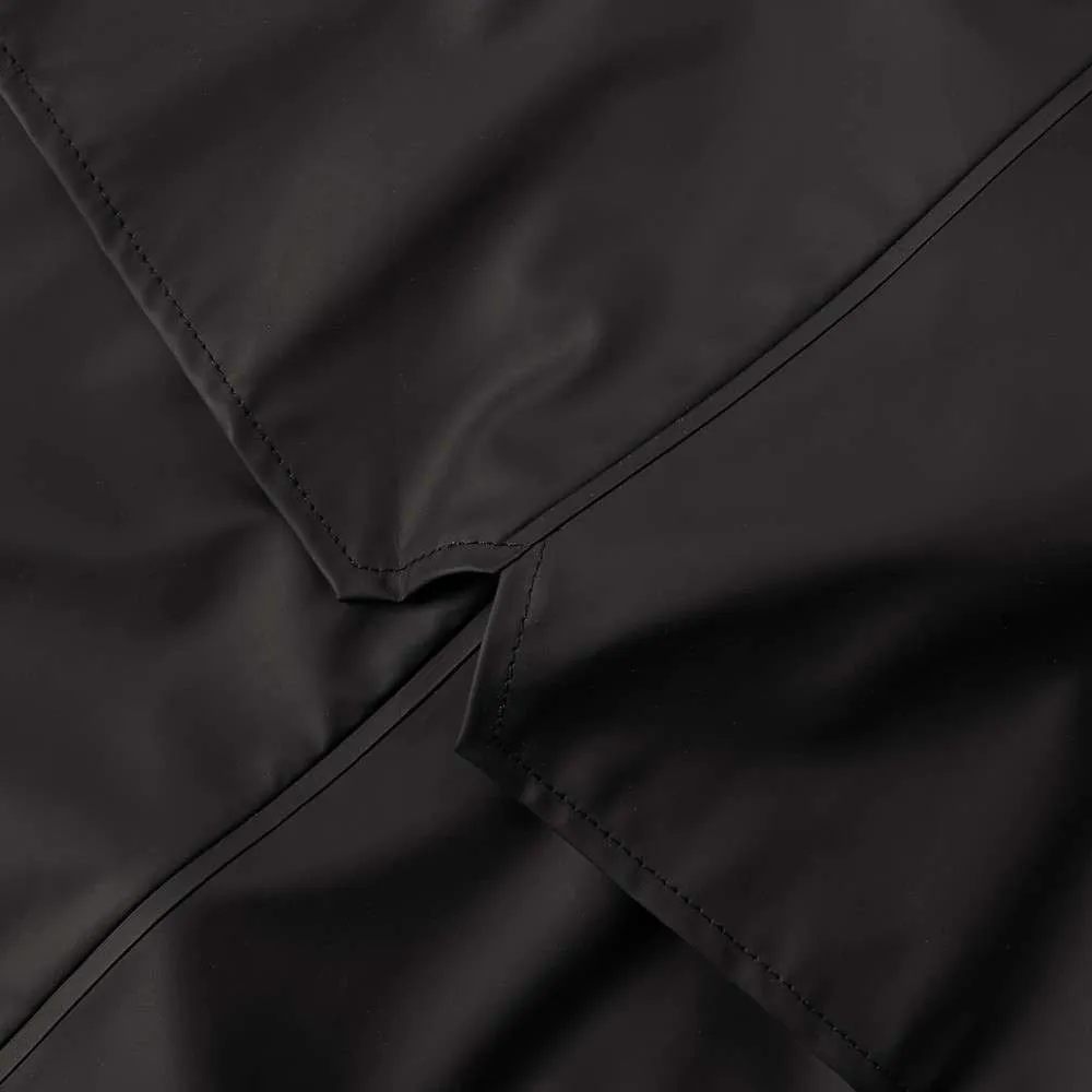 RAINS CLASSIC JACKET BLACK