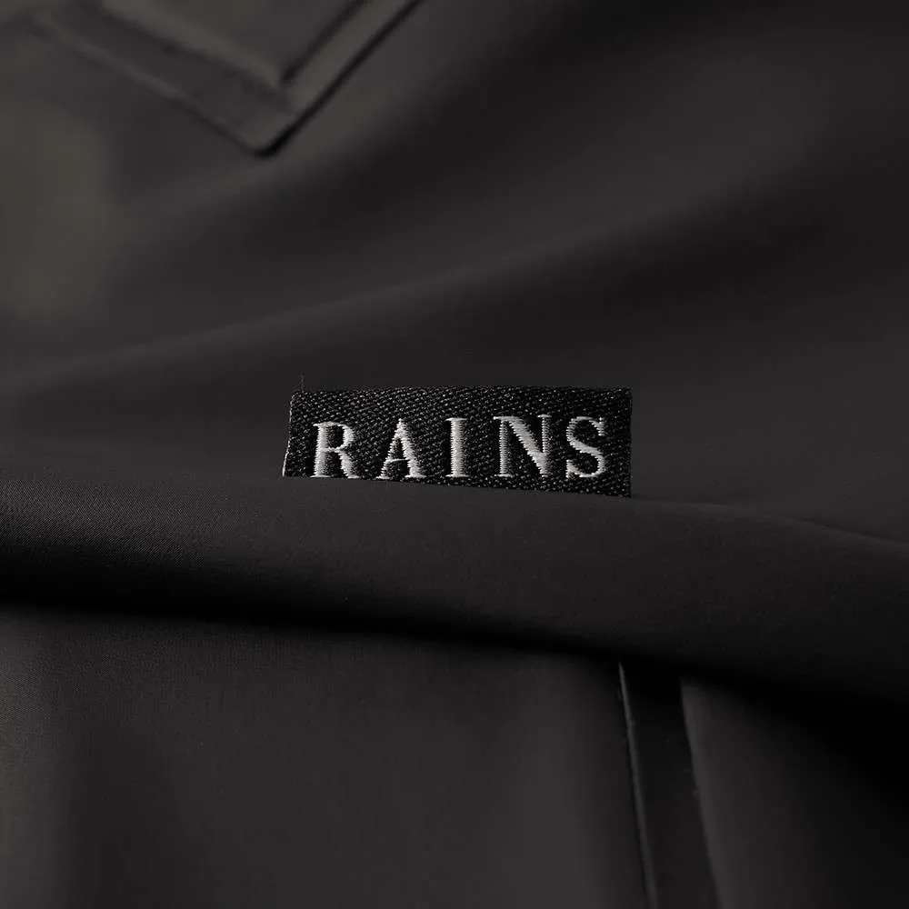 RAINS CLASSIC JACKET BLACK