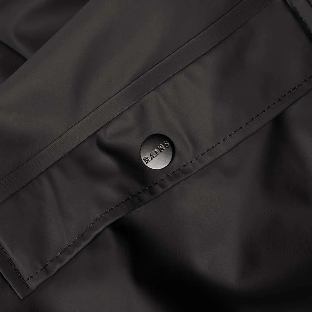 RAINS CLASSIC JACKET BLACK