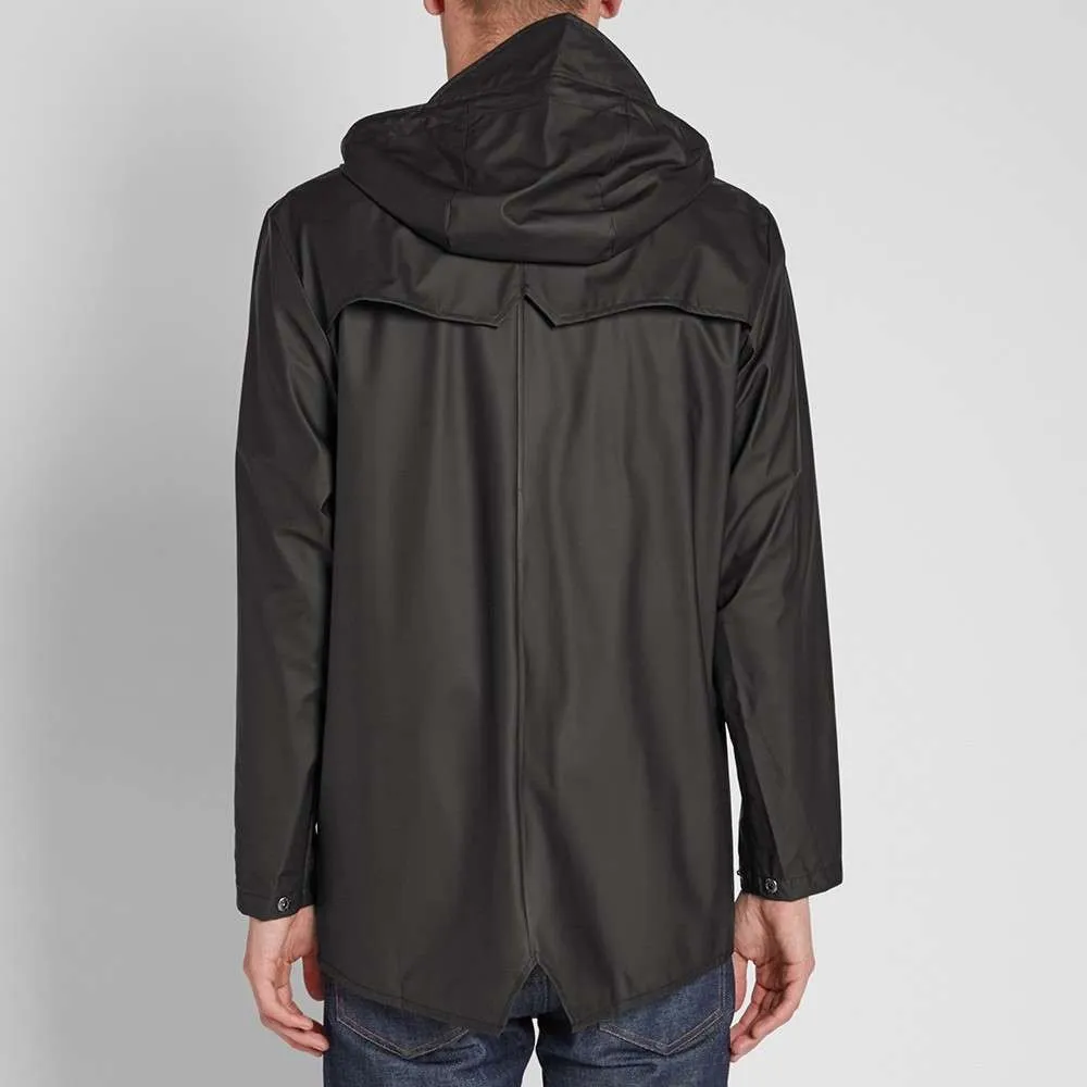 RAINS CLASSIC JACKET BLACK