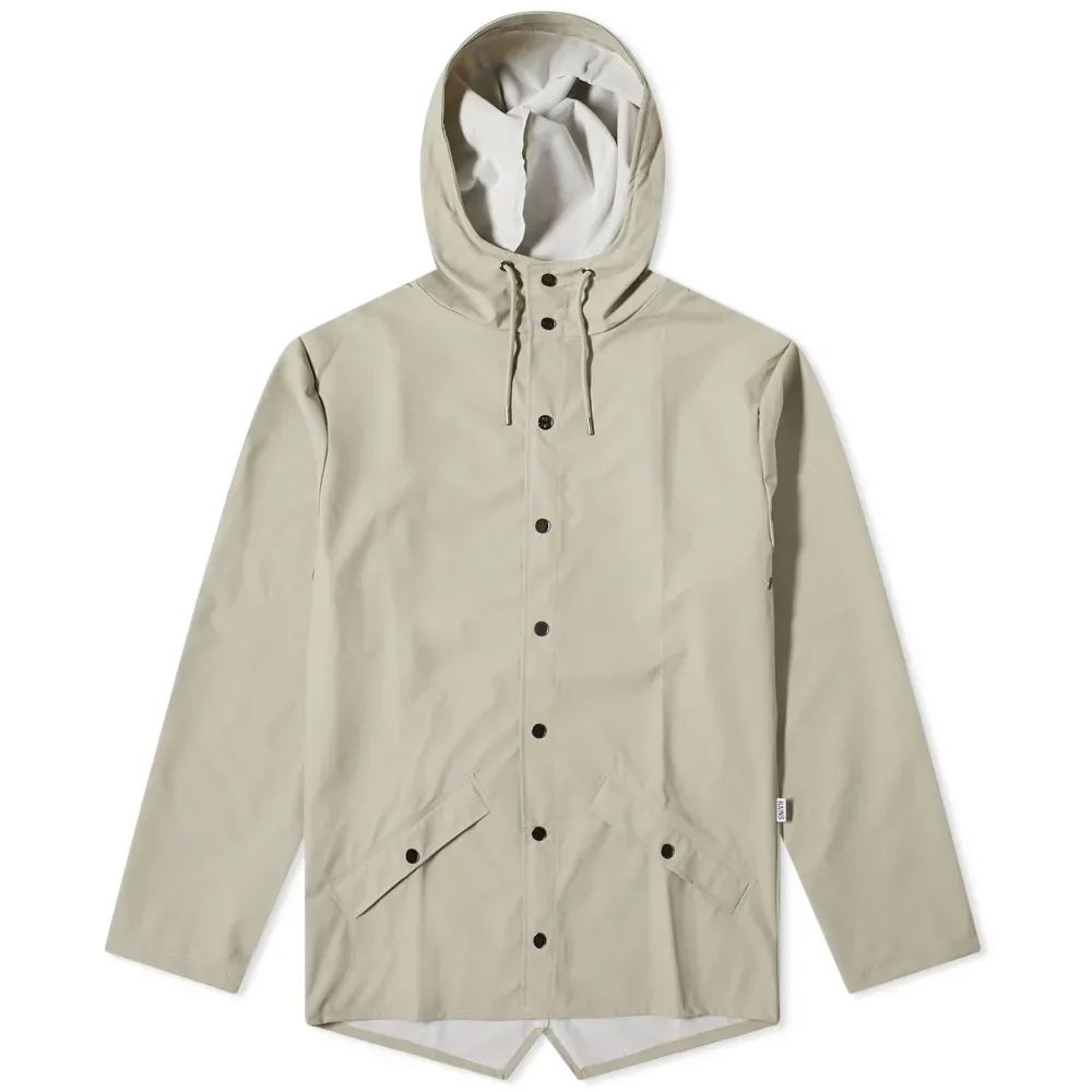 RAINS CLASSIC JACKET CEMENT