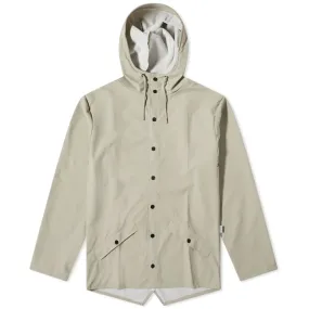 RAINS CLASSIC JACKET CEMENT