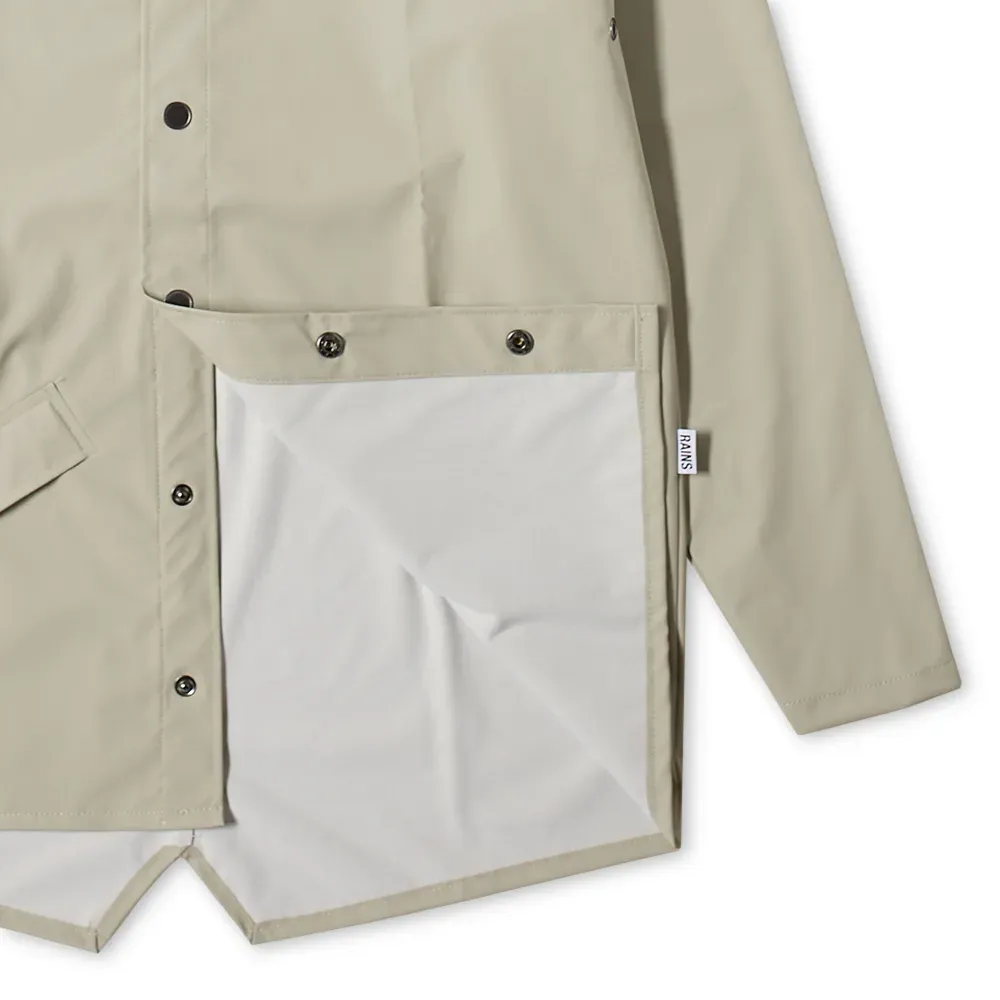 RAINS CLASSIC JACKET CEMENT