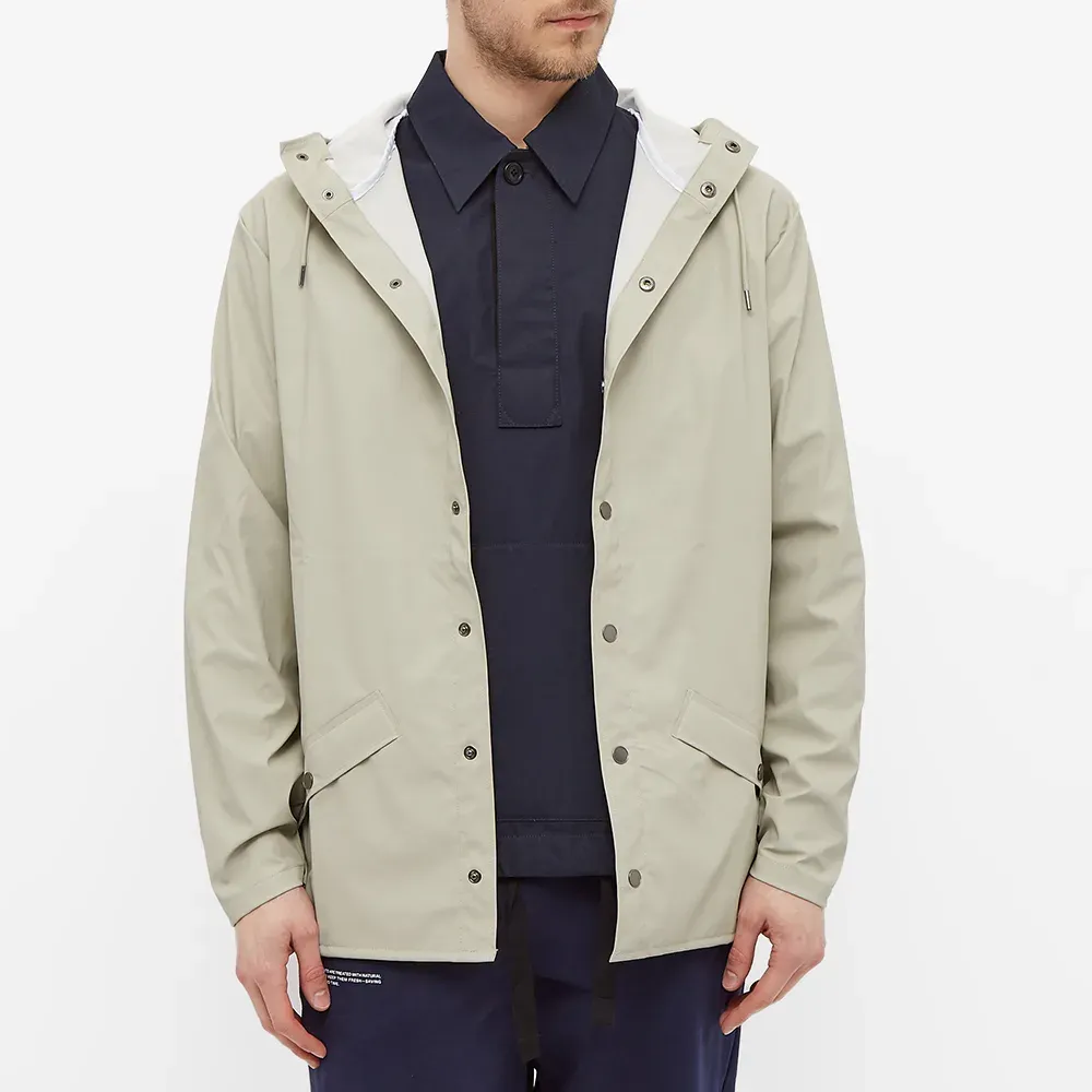 RAINS CLASSIC JACKET CEMENT