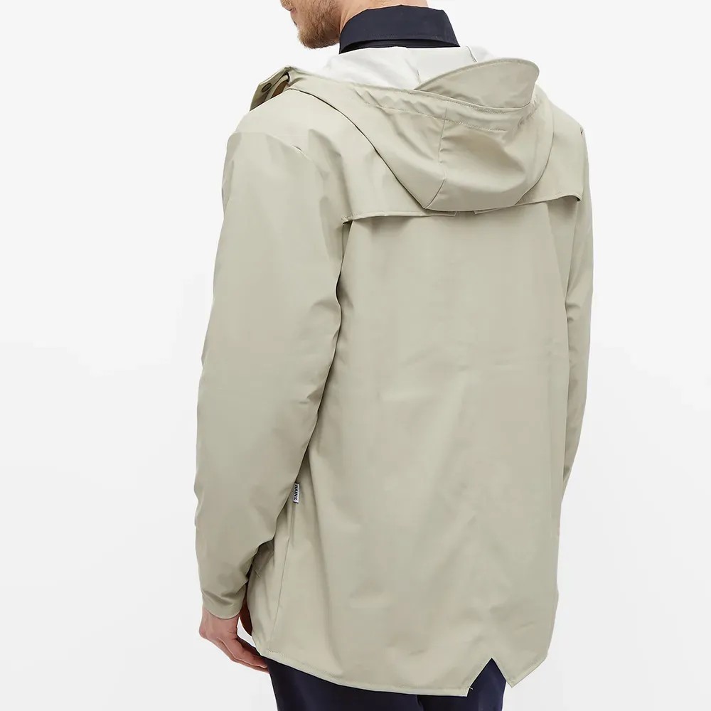 RAINS CLASSIC JACKET CEMENT