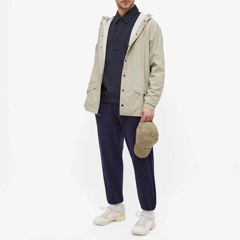 RAINS CLASSIC JACKET CEMENT