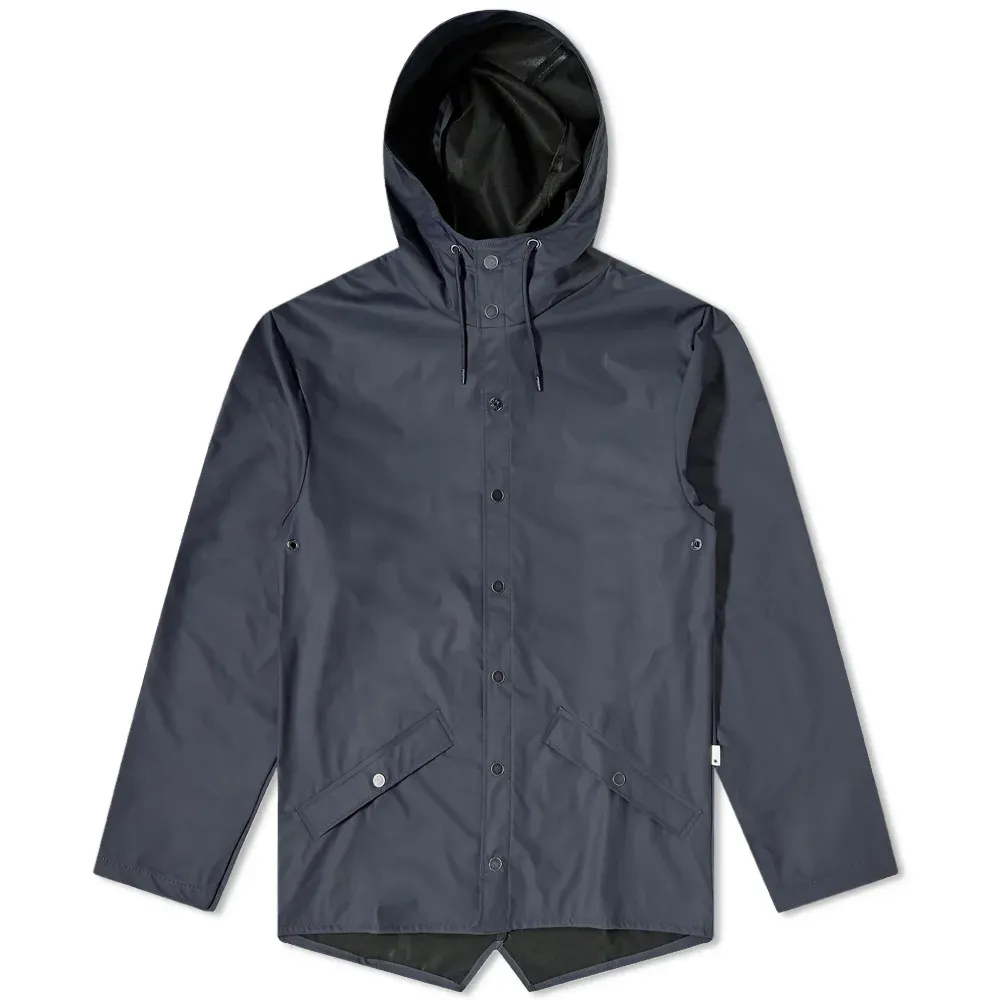 RAINS CLASSIC JACKET NAVY