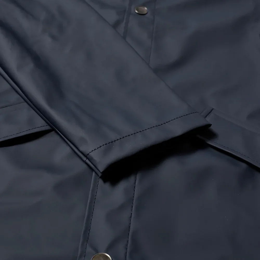 RAINS CLASSIC JACKET NAVY