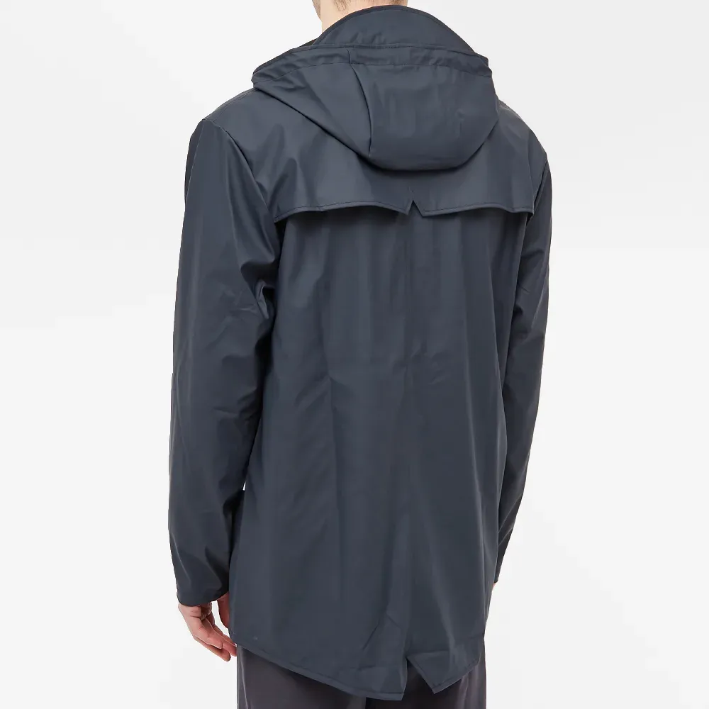 RAINS CLASSIC JACKET NAVY