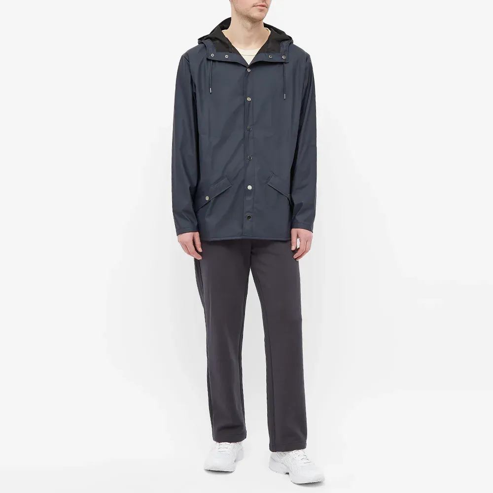 RAINS CLASSIC JACKET NAVY