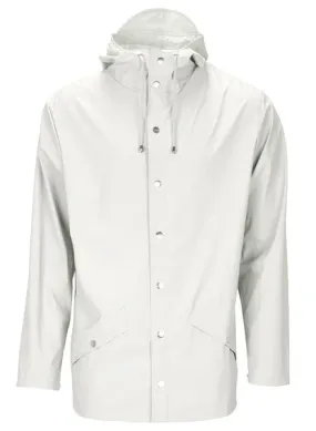 RAINS CLASSIC JACKET OFF WHITE