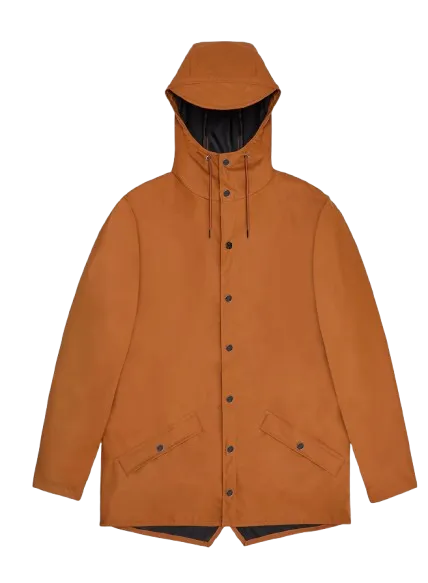 RAINS CLASSIC JACKET RUST