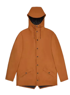 RAINS CLASSIC JACKET RUST