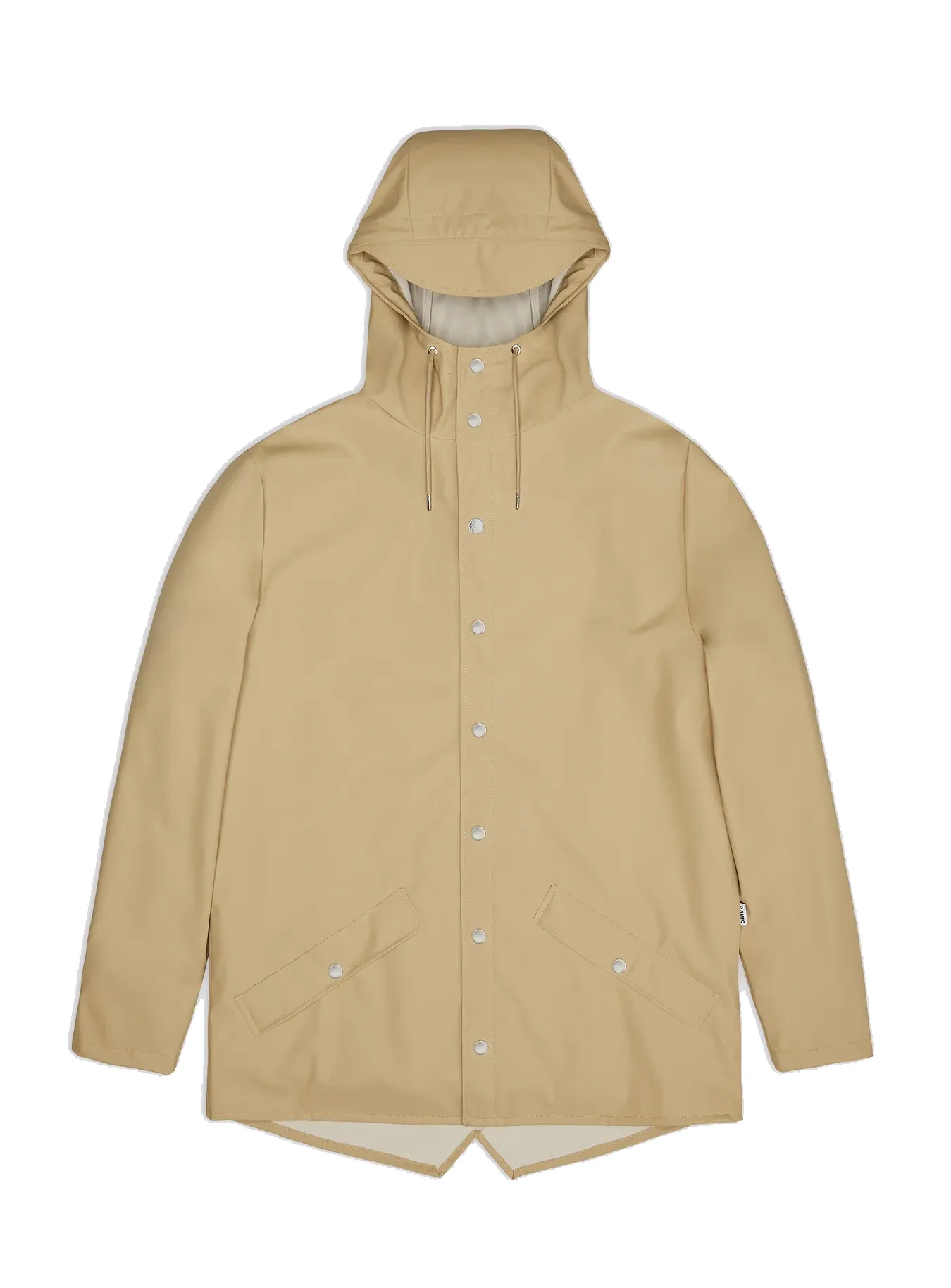 RAINS CLASSIC JACKET SAND