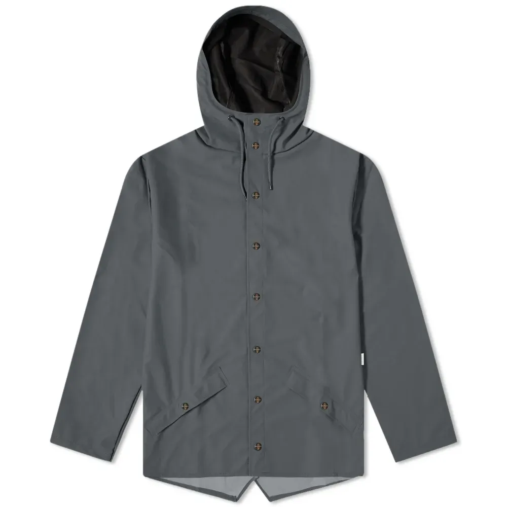 RAINS CLASSIC JACKET SLATE