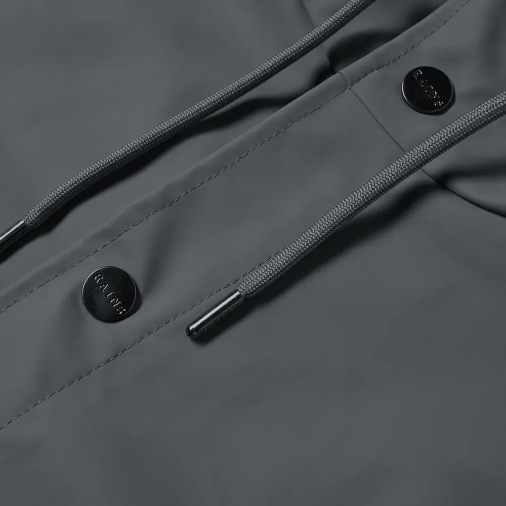 RAINS CLASSIC JACKET SLATE