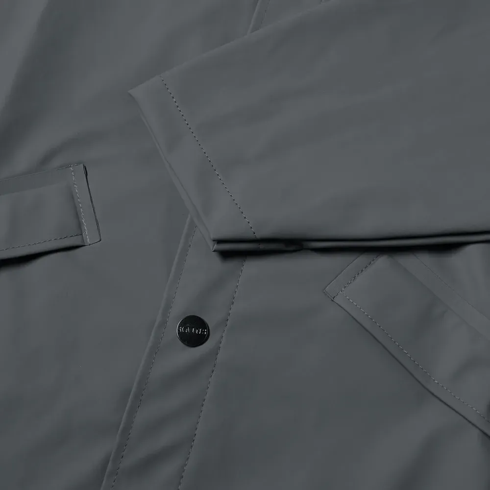 RAINS CLASSIC JACKET SLATE