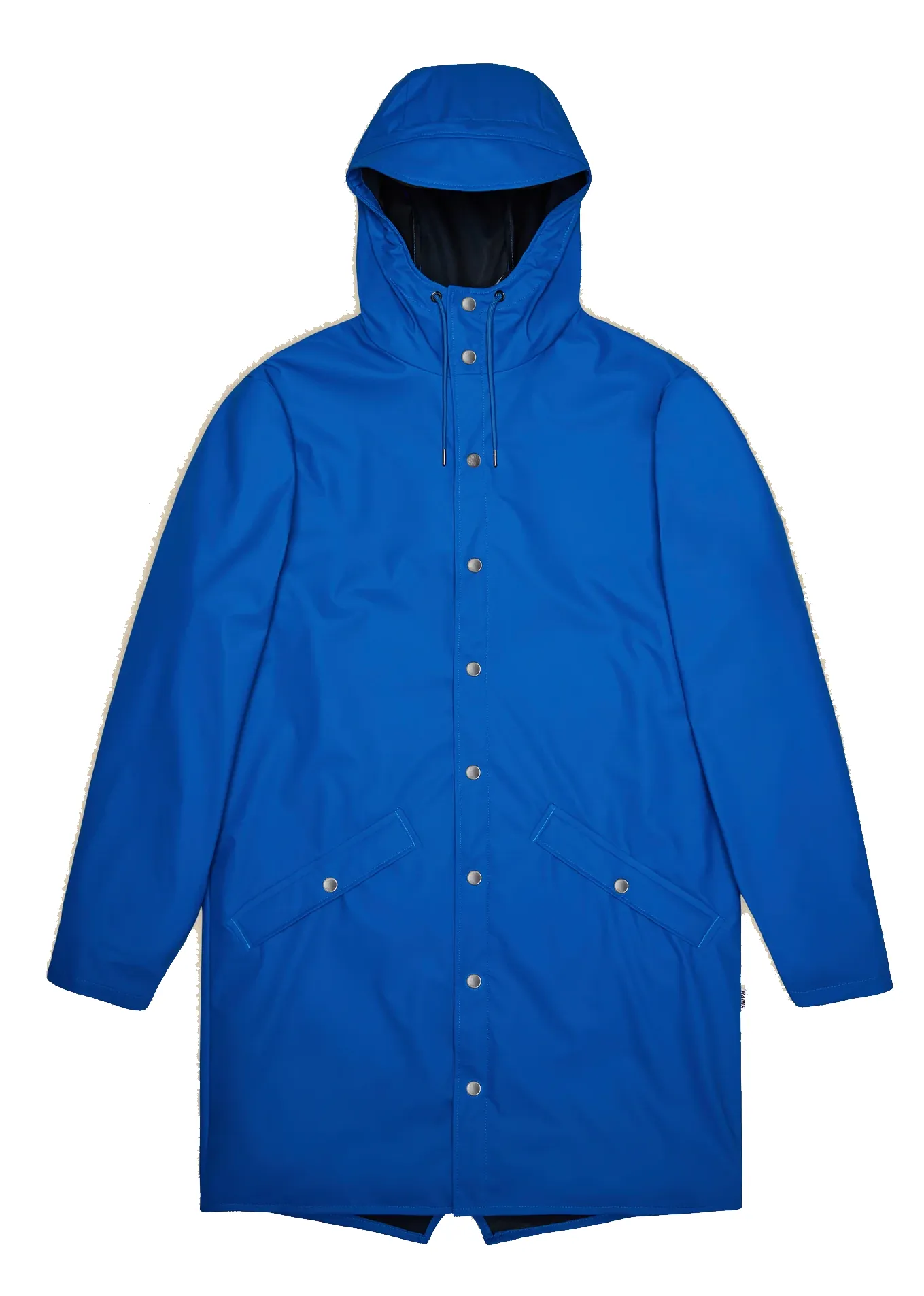 RAINS LONG JACKET WAVES