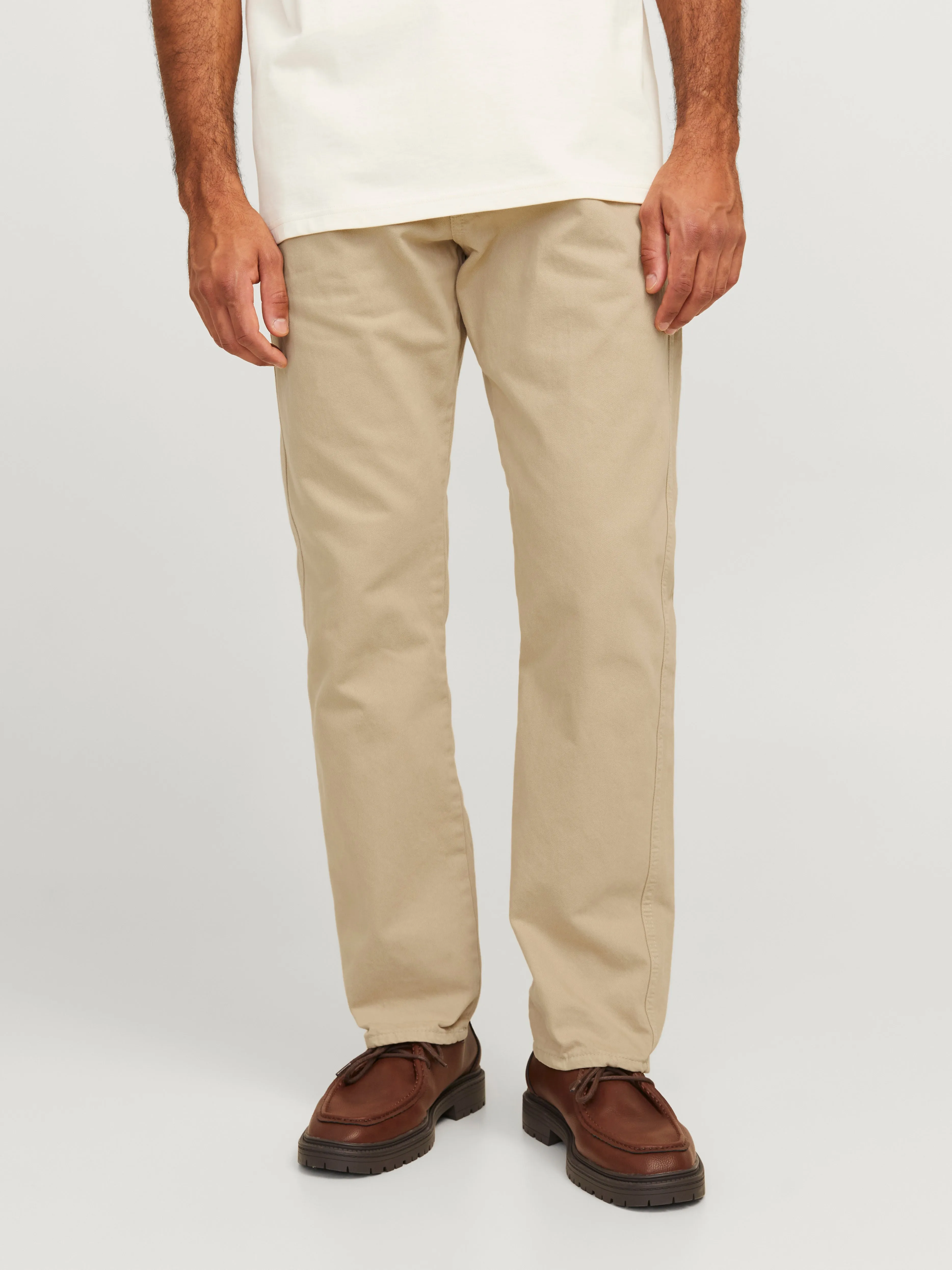 RDD Pantalones chinos Corte relaxed | Beige | Jack & Jones®