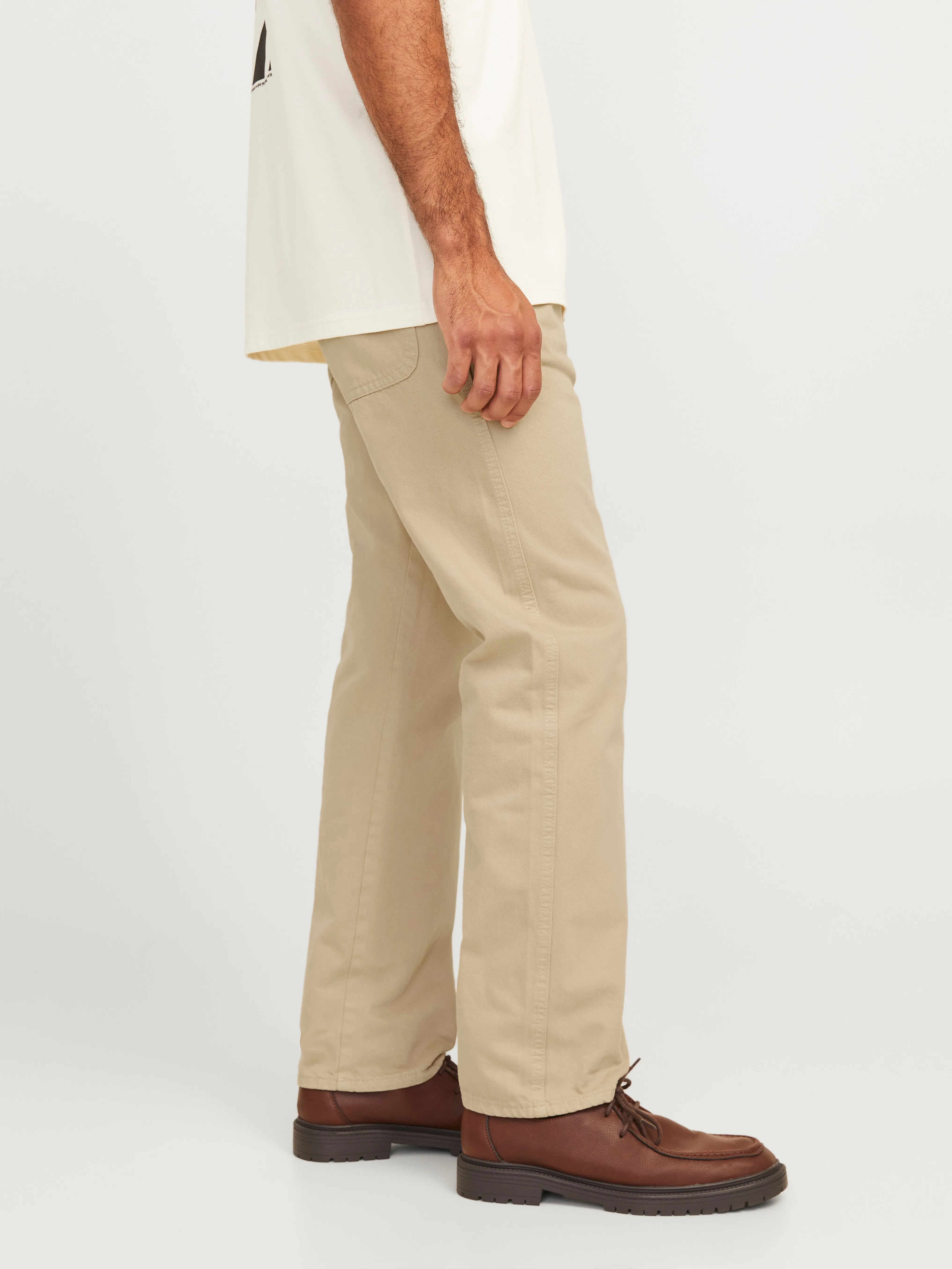 RDD Pantalones chinos Corte relaxed | Beige | Jack & Jones®