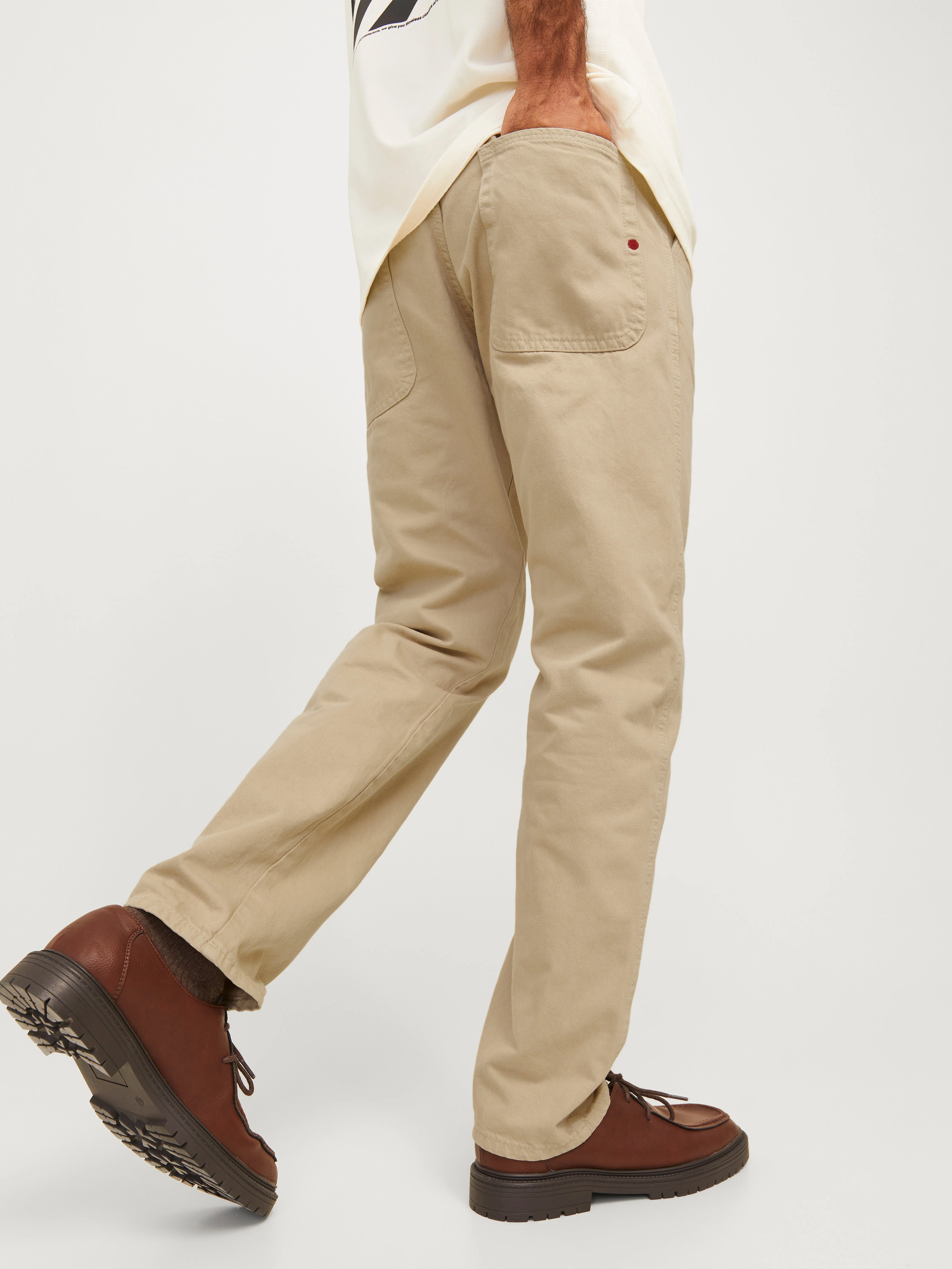 RDD Pantalones chinos Corte relaxed | Beige | Jack & Jones®