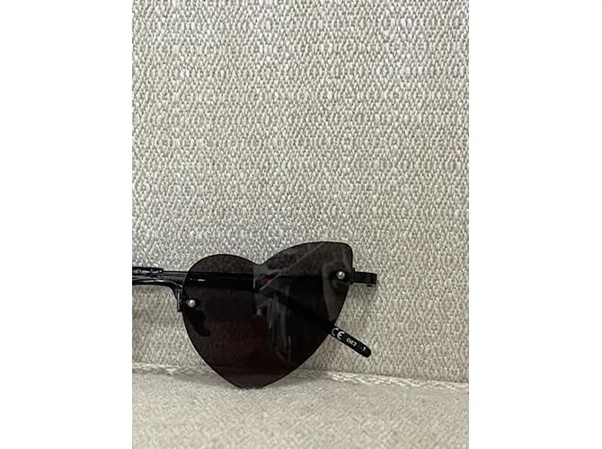 SAINT LAURENT Gafas de sol T.  metal Negro 