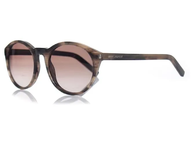 Saint Laurent SAN LORENZO, Clásico 7 Gafas de sol en marrón Castaño 