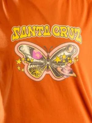 Santa Cruz Galactic Butterfly Camiseta