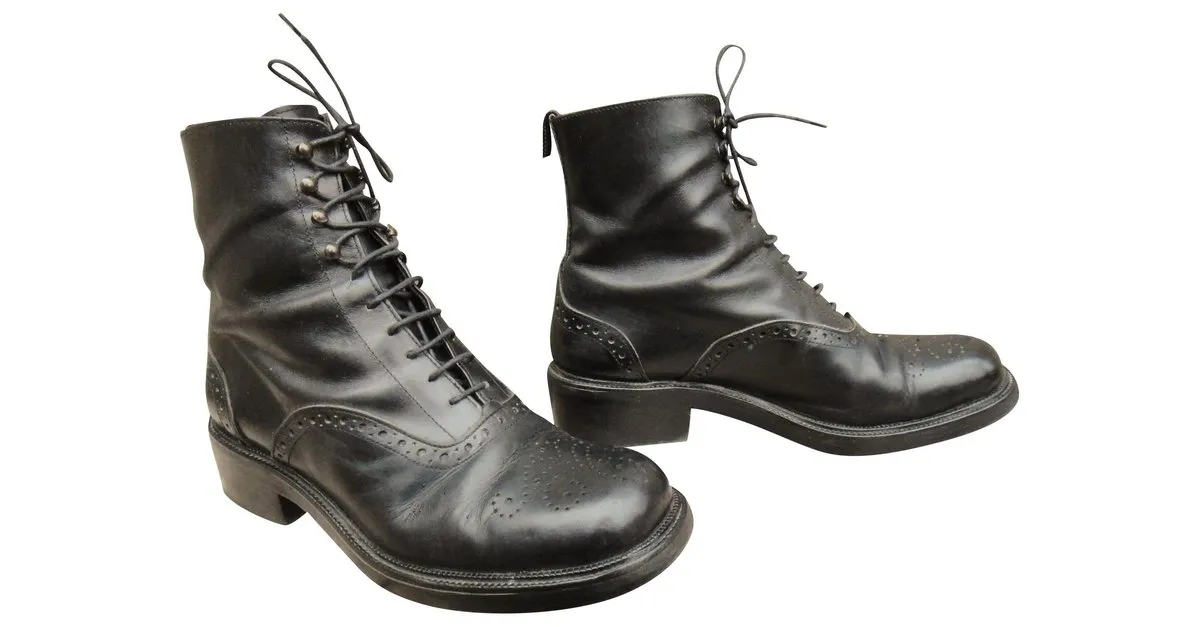 Sartore p boots 36,5 Negro 