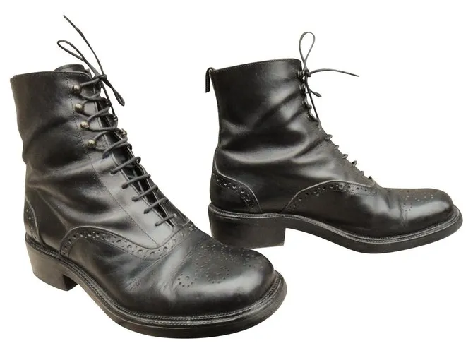 Sartore p boots 36,5 Negro 