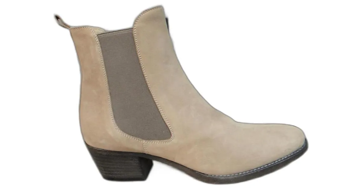 Sartore p boots 37 Nueva condición Beige 