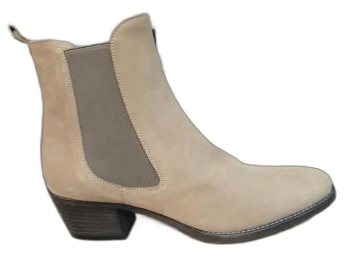 Sartore p boots 37 Nueva condición Beige 