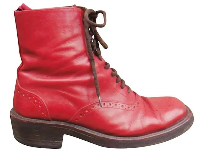 Sartore p boots 38,5 Roja 