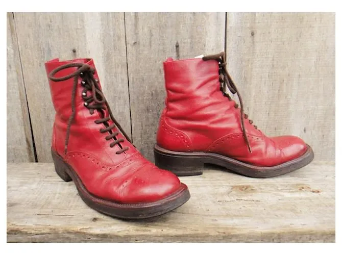 Sartore p boots 38,5 Roja 