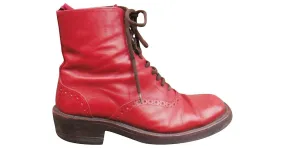 Sartore p boots 38,5 Roja 