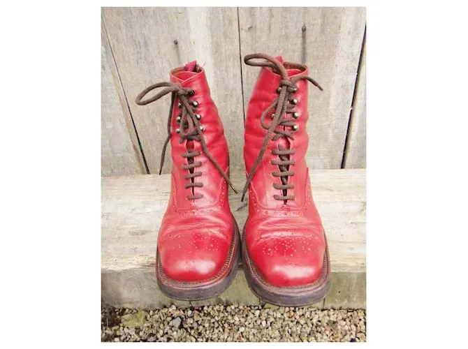 Sartore p boots 38,5 Roja 