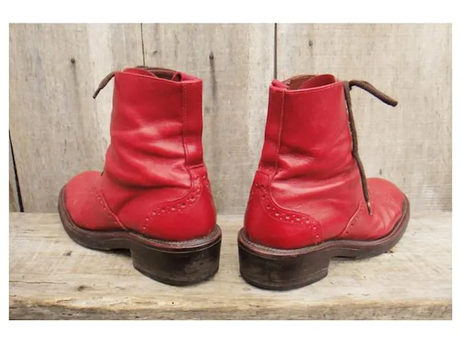 Sartore p boots 38,5 Roja 