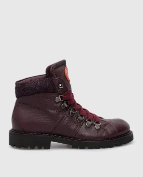 Stefano Ricci Children's leather boots with emblem