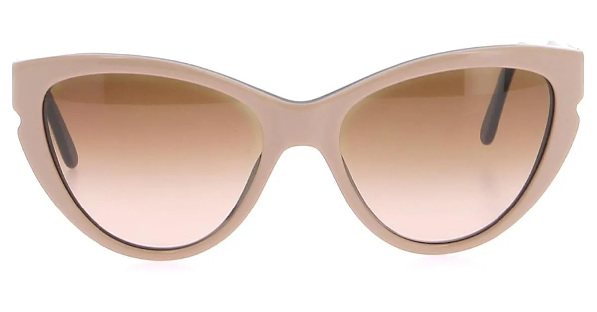 Stella Mc Cartney STELLA MCCARTNEY Gafas de sol T.  el plastico Beige 