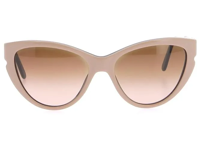 Stella Mc Cartney STELLA MCCARTNEY Gafas de sol T.  el plastico Beige 