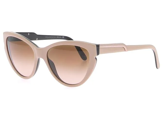 Stella Mc Cartney STELLA MCCARTNEY Gafas de sol T.  el plastico Beige 