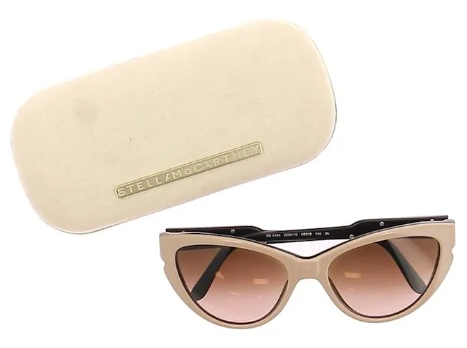 Stella Mc Cartney STELLA MCCARTNEY Gafas de sol T.  el plastico Beige 