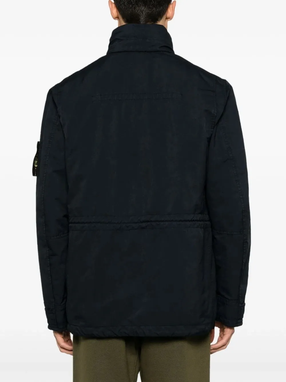 STONE ISLAND 41249 DAVID-TC PRIMALOFT® P.U.R.E™ FIELD JACKET NAVY BLUE