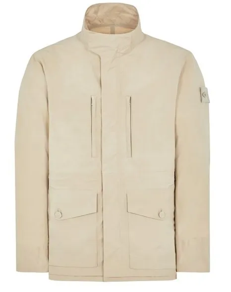 STONE ISLAND 412F1 GHOST PIECE_O_VENTILE® JACKET BEIGE